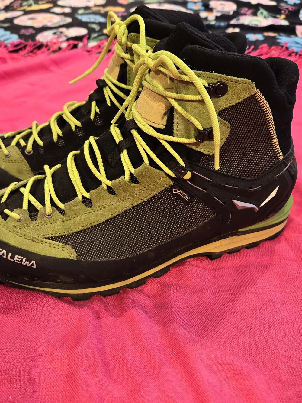 Salewa crow gtx